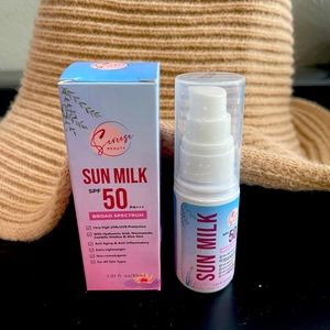 SEREESE SUNMILK FACE MOISTURIZER WITH SPF50
